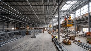 ConstrucciÃ³n de supermercado y local comercial