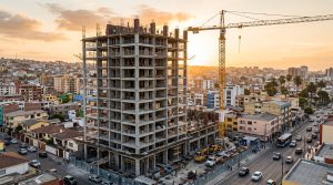 Edificio residencial en construcciÃ³n en AsunciÃ³n
