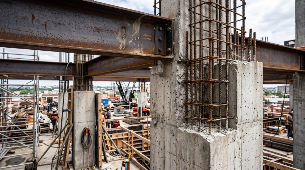 Estructura metÃ¡lica y hormigÃ³n armado