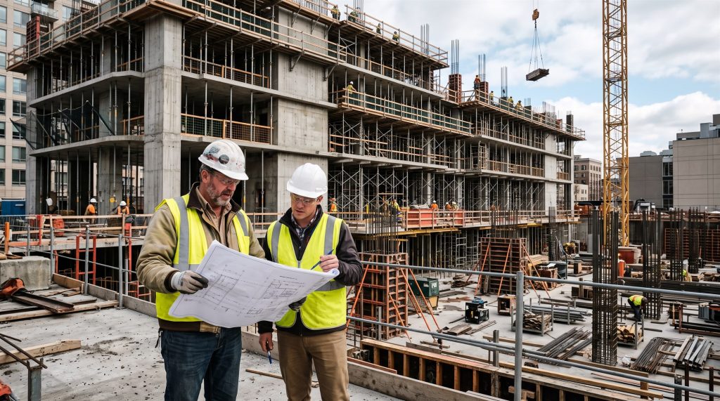 Etapas de un proyecto de construcciÃ³n